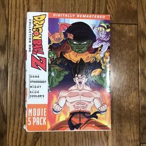 Dragon Ball Z Collection One Movie 5 Pack